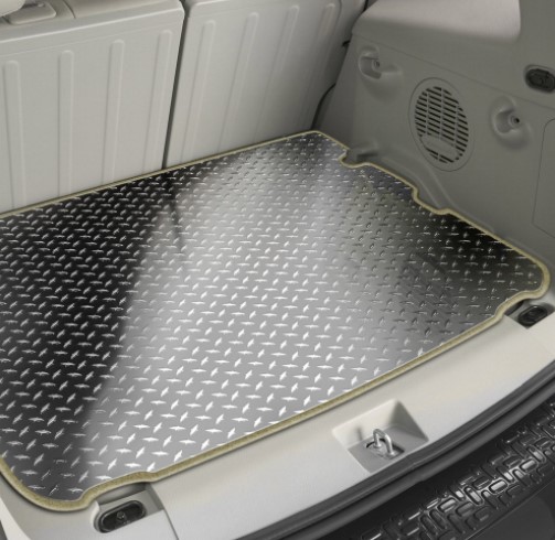 Las hojas de aluminio del diamante de la placa decorativa de la pisada