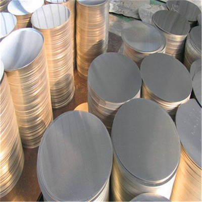 1100 Aluminum Circle Plate Aluminum Round Disc For Lights